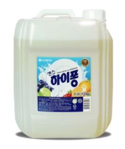 주방세제(하이퐁 친환경세제 12kg-LG)